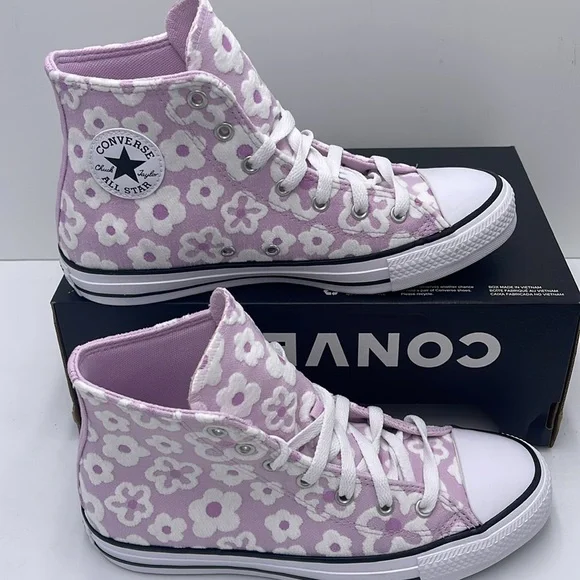 Converse WMNS A08118F
CTAS HI
STARDUST LILAC/GRAPE FIZZ.Sneakers Chuck Taylor Al - Picture 2 of 16